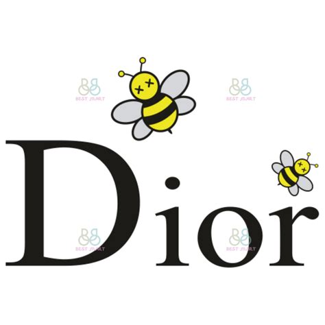 dior bee logo png|dior printable logo.